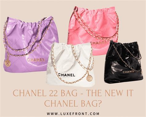 23 cm chanel bag|chanel women 22 bag.